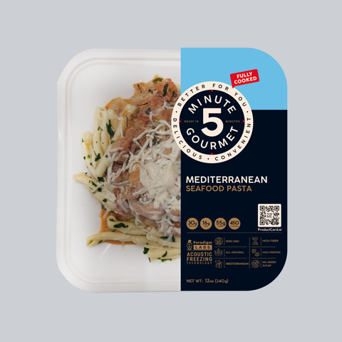 Mediterranean Seafood Pasta, 12 oz