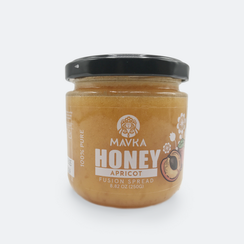 Honey Fusion Spread Apricot, 8.82 oz