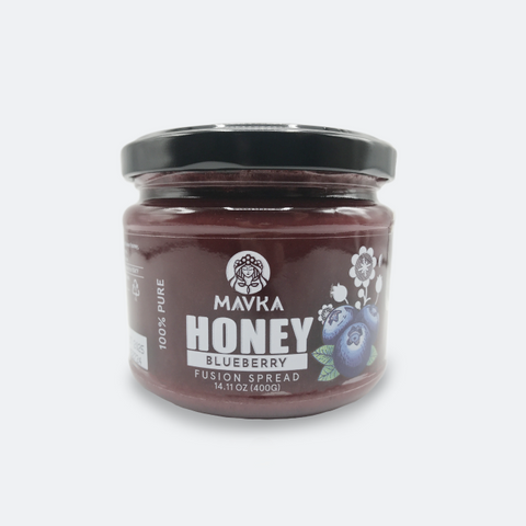 Honey Fusion Spread Blueberry, 14.11 oz