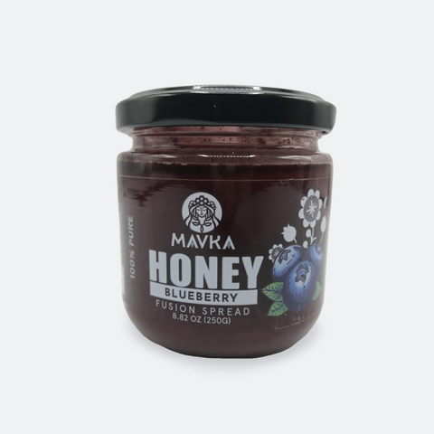 Honey Fusion Spread Blueberry, 8.82 oz