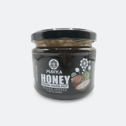 Honey Fusion Spread Cocoa-Hazelnut, 11.99 oz