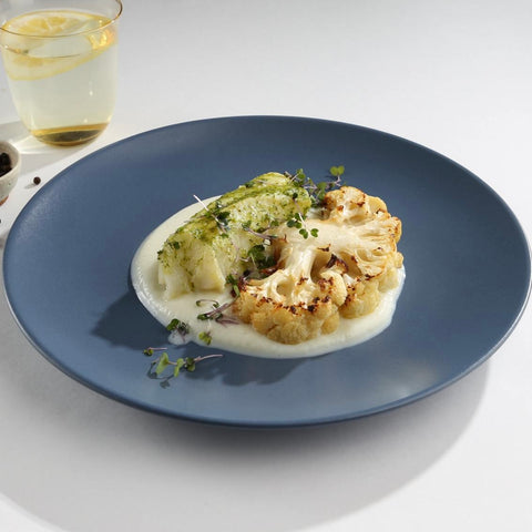 Cod Fillet with Cauliflower and Green Sauce, 12 oz