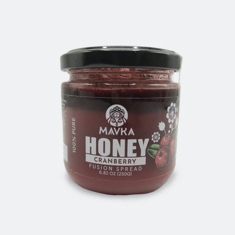 Honey Fusion Spread Cranberry, 8.82 oz