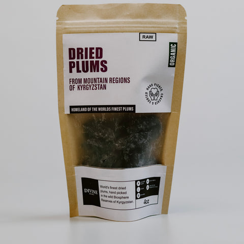 Sun Dried Plums, 12 oz