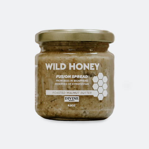 Wild Honey Roasted Walnut Butter, 8.8 oz