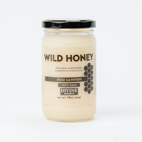 White Sainfoin Honey, 16 oz