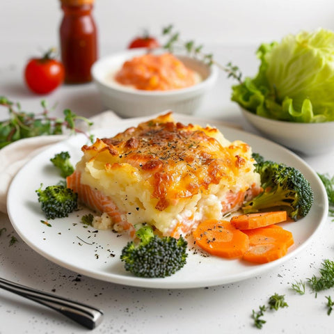 Salmon Shepherd's Pie, 12 oz