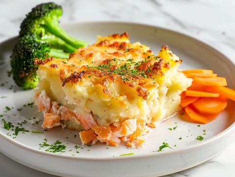 Salmon Shepherd's Pie, 12 oz