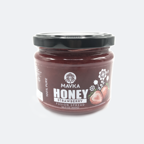 Honey Fusion Spread Strawberry, 14.11 oz