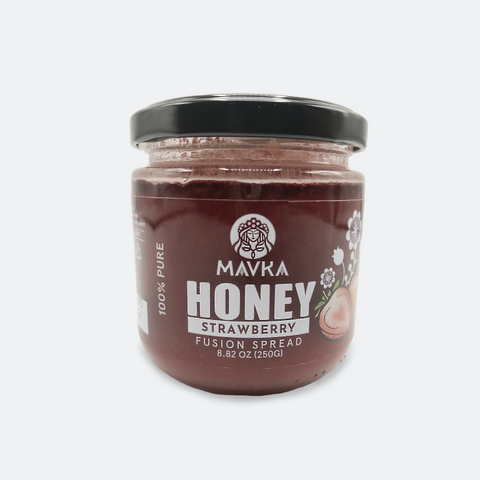 Honey Fusion Spread Strawberry, 8.82 oz