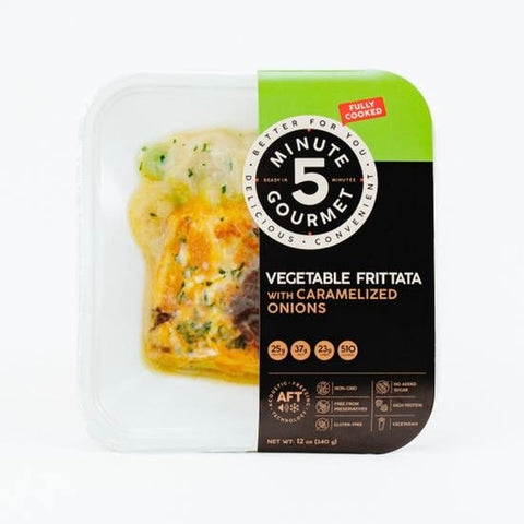 Vegetable Frittata with Caramelized Onions, 12 oz