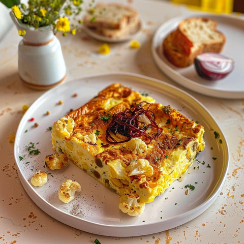 Vegetable Frittata with Caramelized Onions, 12 oz