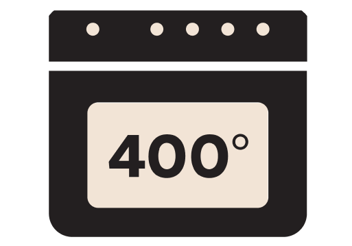 Oven temperature