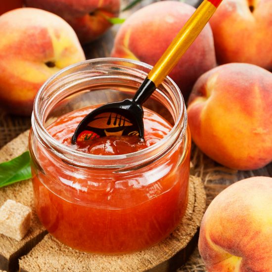 Picture of Peach Honey Fusion Spread, 8.8 oz