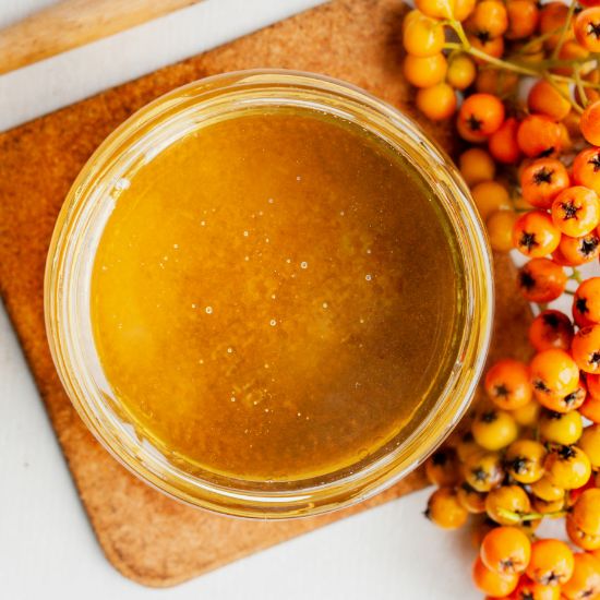 Picture of Sea-Buckthorn Honey Fusion Spread, 8.8 oz