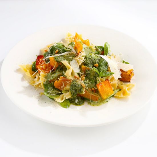 Picture of Farfalle Pasta with Baked Pumpkin and Pesto, 11.4 oz