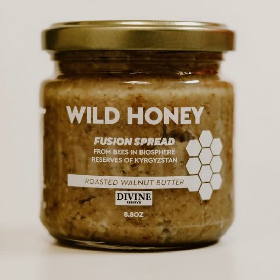 Picture of Wild Honey Roasted Walnut Butter, 7.7 oz