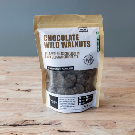 Picture of Chocolate Walnuts, 10 oz